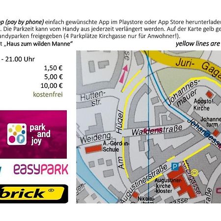Haus Zum Wilden Manne Villa Erfurt Ngoại thất bức ảnh