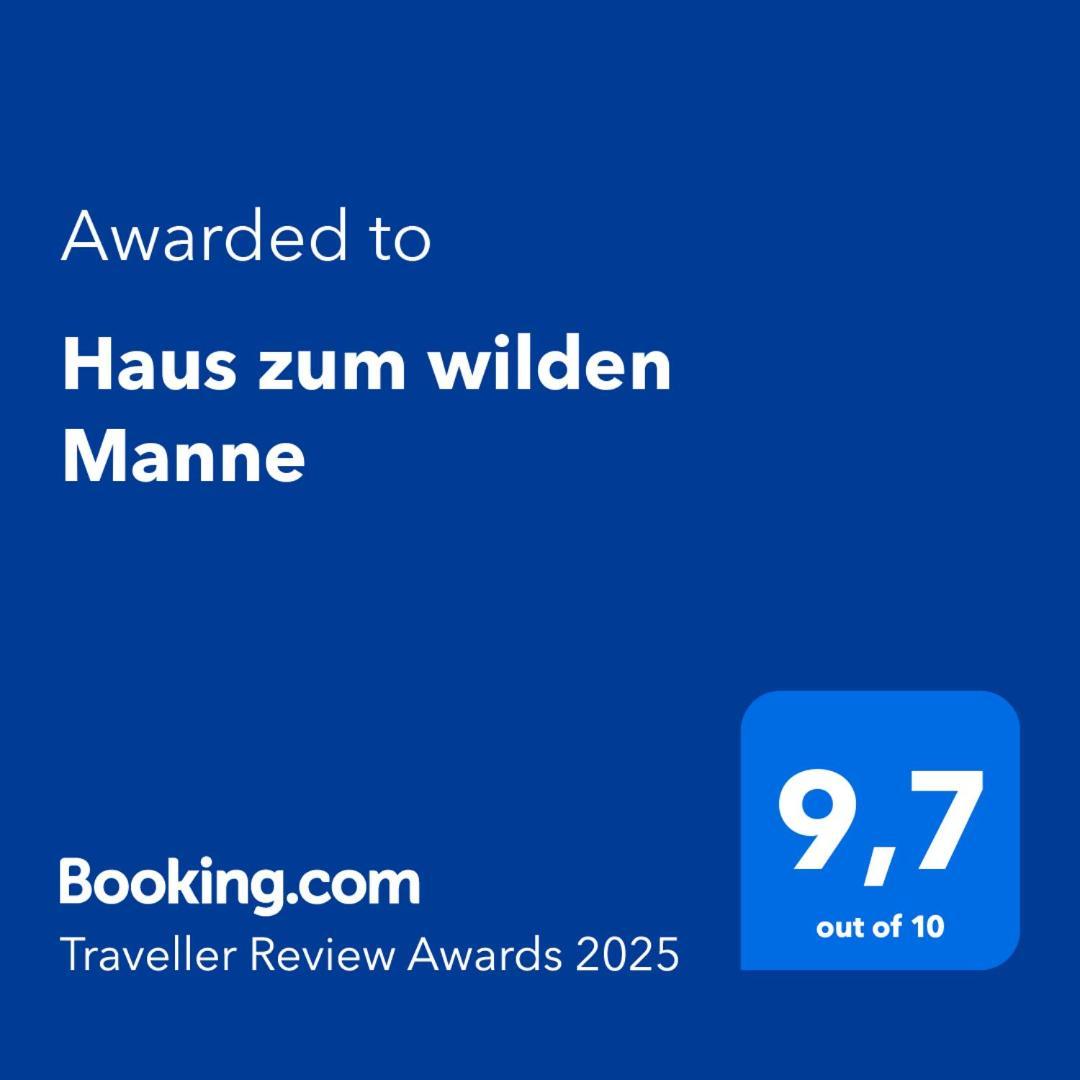 Haus Zum Wilden Manne Villa Erfurt Ngoại thất bức ảnh