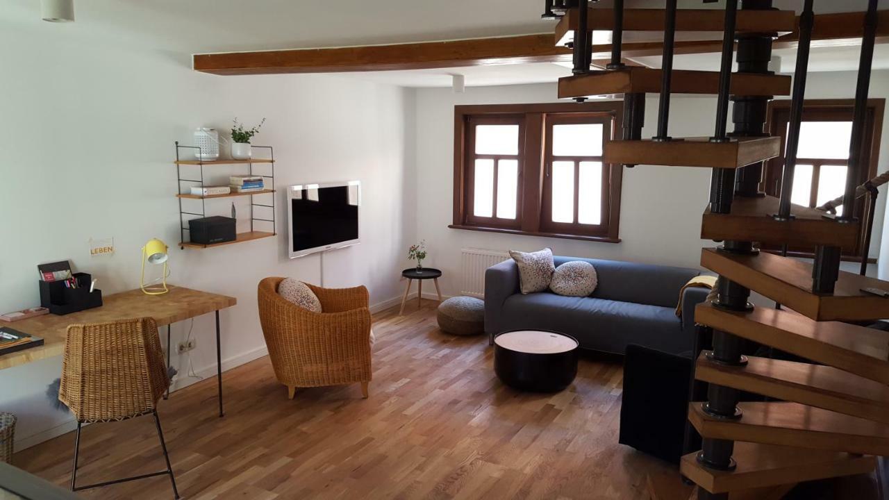Haus Zum Wilden Manne Villa Erfurt Ngoại thất bức ảnh